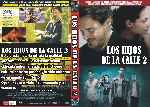 carátula dvd de Los Hijos De La Calle 2 - Custom