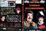cartula dvd de Laurel Y Hardy - La Marcha De Los Soldados De Madera - Custom