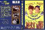 cartula dvd de Laurel Y Hardy - La Marcha De Los Soldados De Madera - Custom - V2