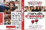 carátula dvd de Manuale D Amore 2 - Corregido Y Aumentado - Custom - V2