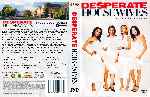 carátula dvd de Desperate Housewives - Temporada 01 - Custom