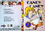 carátula dvd de Candy Candy - Volumen 01 - Custom - V3