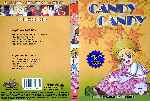 carátula dvd de Candy Candy - Volumen 06 - Custom - V2