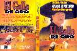 carátula dvd de El Gallo De Oro - Region 4