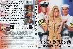 carátula dvd de Mision Explosiva - Custom