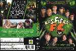 carátula dvd de Las Fieras Futbol Club - El Ataque De Las Vampiresas - Custom - V2