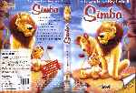 cartula dvd de La Leyenda Del Rey Leon 2 Simba - Cuentos Clasicos