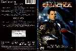 cartula dvd de Battlestar Galactica - Temporada 01 - Discos 03-04