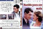 carátula dvd de Nacida Para Ser Mala - Custom