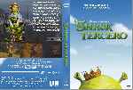 cartula dvd de Shrek 3 - Shrek Tercero - Custom