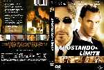 carátula dvd de Apostando Al Limite