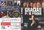 carátula dvd de Gracias Por Fumar - Region 1-4