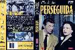 carátula dvd de Perseguida