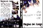 carátula dvd de Reglas Del Juego