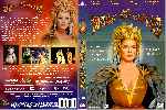 carátula dvd de La Diosa De Fuego - Custom