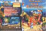cartula dvd de Pie Pequeno V - La Isla Misteriosa - Region 1-4