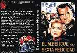 cartula dvd de El Albergue De La Sexta Felicidad - Custom