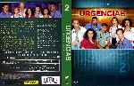 carátula dvd de Urgencias - Temporada 02 - Custom