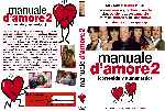 carátula dvd de Manuale D Amore 2 - Corregido Y Aumentado - Custom - V3