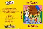 carátula dvd de Los Simpsons - La Pelicula - Custom - V2