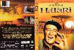 carátula dvd de Hatari