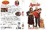 carátula dvd de Annie - 1999