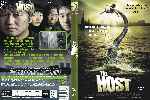 carátula dvd de The Host - Custom - V3