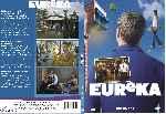 cartula dvd de Eureka - Temporada 01 - Episodios 01-03 - Custom