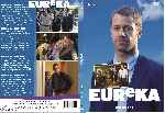 carátula dvd de Eureka - Temporada 01 - Episodios 04-07 - Custom