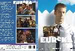 carátula dvd de Eureka - Temporada 01 - Episodios 08-12 - Custom