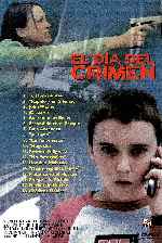 carátula dvd de El Dia Del Crimen - Running Scared - Inlay 01