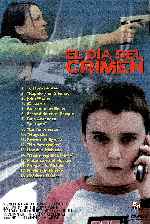 cartula dvd de El Dia Del Crimen - Running Scared - Inlay 01