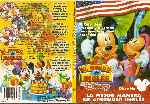 cartula dvd de Aprendiendo Ingles Con Disney - Volumen 01-02 - Custom