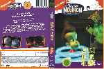 carátula dvd de Jimmy Neutron - La Liga De Los Villanos - Custom