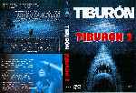 cartula dvd de Tiburon 01-02 - Custom