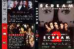 carátula dvd de Scream 1 Y 2 - Custom