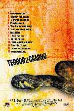 carátula dvd de Terror En El Camino - Inlay