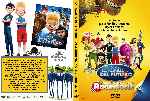 carátula dvd de La Familia Del Futuro - Descubriendo A Los Robinsons - Custom