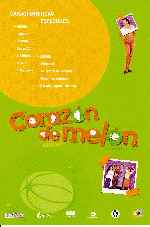 cartula dvd de Corazon De Melon - Region 1-4 - Inlay