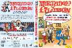 carátula dvd de Mortadelo Y Filemon - Planeta 08 - La Gallina De Los Huevos De Oro