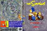 carátula dvd de Los Simpson - Temporada 01 - Disco 02 - Custom
