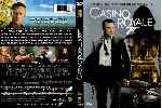carátula dvd de Casino Royale - 2006