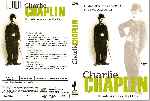carátula dvd de Charlie Chaplin - Carlitos Se Evade Y Otros - Region 1-4