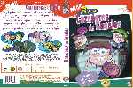 carátula dvd de Los Padrinos Magicos - Cazadores De Canales - Custom