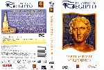 carátula dvd de Canal De Historia - El Antiguo Egipto - 08 - La Biblioteca De Alejandria