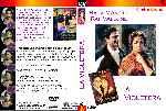 carátula dvd de La Violetera - Custom