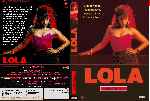 carátula dvd de Lola - 1985 - Custom