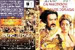 carátula dvd de La Maldicion De La Flor Dorada - Custom - V2
