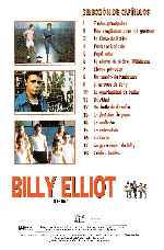 carátula dvd de Billy Elliot - Inlay - Region 4