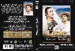 carátula dvd de Tizoc Amor Indio - Custom